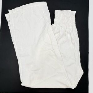 NEW Pallet Pull White Baggy Pants Size Medium